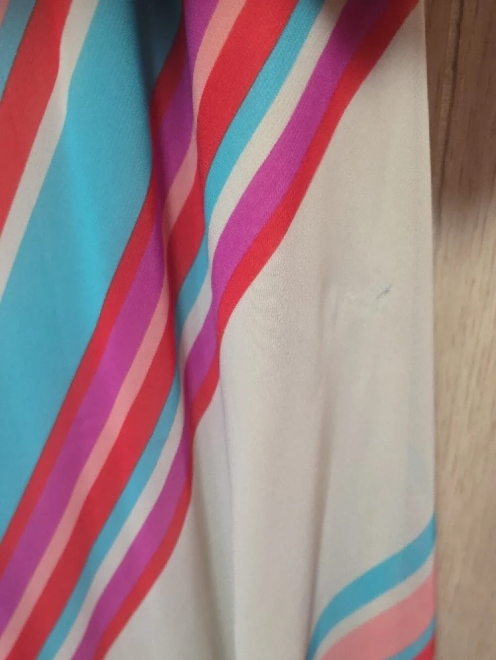 Striped Multi-Color Maxi Dress with Spaghetti Straps